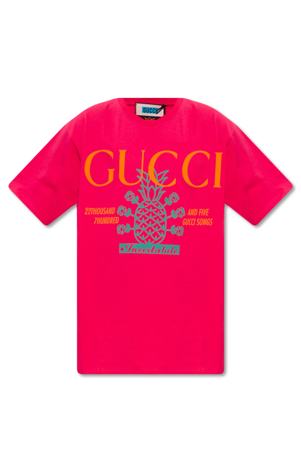 Pink The 'Gucci Pineapple' collection T-shirt Gucci - Vitkac TW